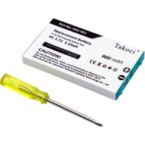 Battery Replacement for AGS-003,AGS-001,SAM-SPRBP,Advance SP,GBA SP
