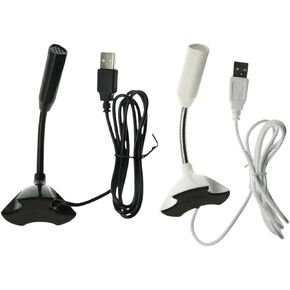 Mini USaB Microphone for 2 3 Pc Notebook Laptop Ktv Singing Video Game Recording