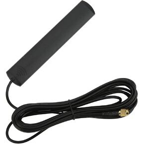 TP002 High Gain Antenna 8DBI for Household Stabilization and Gain with Adhesive (White)