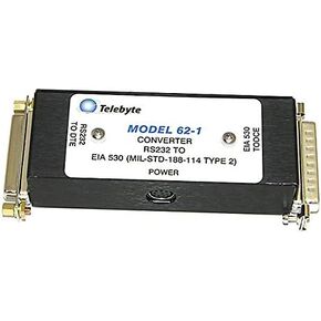 الطراز 62-1 RS-232 إلى محول واجهة EIA-530
