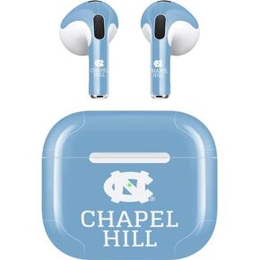 Skinit Decal Audio Skin Compatible with Apple AirPods (3rd Gen, 2021) - Officially Licensed UNC Chapel Hill Design
