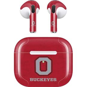 Skinit Decal Audio Skin Compatible with Apple AirPods (3rd Gen, 2021) - Officially Licensed OSU Ohio State O Design