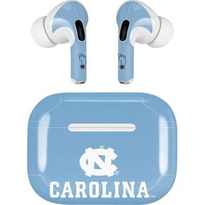 Skinit Decal Audio Skin Compatible with AirPods Pro 2nd Gen - Officially Licensed University of North Carolina UNC Chapel Hill Design