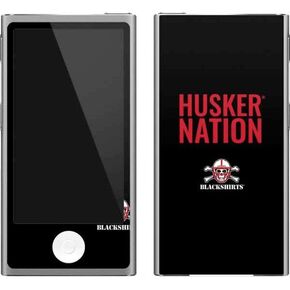 Skinit Decal MP3 Player Skin Compatible with iPod Nano (7th Gen&2012) - Officially Licensed College Husker Nation Design