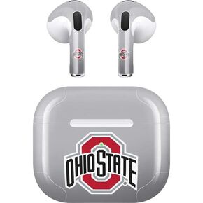 Skinit Decal Audio Skin Compatible with Apple AirPods (3rd Gen, 2021) - Officially Licensed Ohio State University Buckeyes Design
