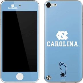 Skinit Decal MP3 Player Skin Compatible with iPod Touch (5th Gen&2012) - Officially Licensed College UNC Carolina Logo Design