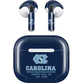 Skinit Decal Audio Skin Compatible with Apple AirPods (3rd Gen, 2021) - Officially Licensed Carolina Chapel Hill Design