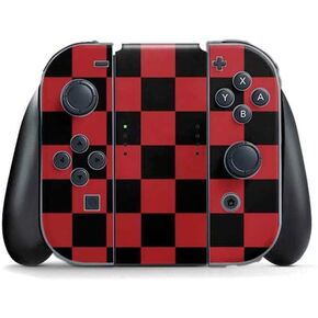 Skinit Skinit Gaming Gaming Skiner مع Nintendo Switch (2017-2021) وحدة تحكم Joy-Con-تصميم محايد متقلب
