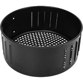 Universal Air Fryer Replacement Basket, 2.7QT Non-Stick Reusable Pan Dish Tin Tray, 7.5x3.7in Accessories for Frying Baking Grilling Roasting, Oil Drainer Cooking Drain Kitchen Tool Dishwasher Safe