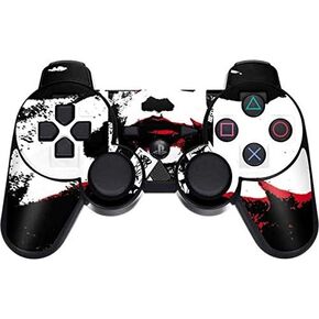 Skinit Decal Gaming Skin for PS3 Dual Shock Wireless Controller - Officially Licensed Warner Bros The Joker Design