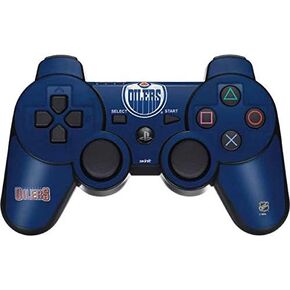 Skinit Skinit Gaming Gaming Skin for PS3 Dual Shock Wireless Controller - NHL Edmonton Oilers مرخصة رسميًا