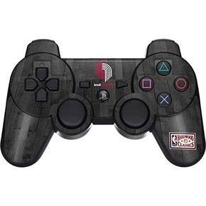 Skinit Decal Gaming Skin for PS3 Dual Shock Wireless Controller - Officially Licensed NBA Portland Trail Blazers Hardwood Classics Design