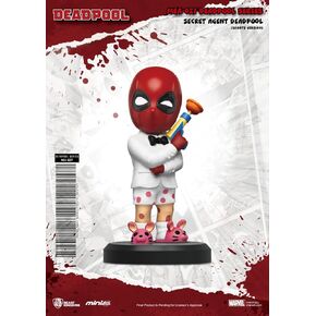 Beast Kingdom - Marvel Deadpool Series - Secret Agennt Deadpool - Shorts Version