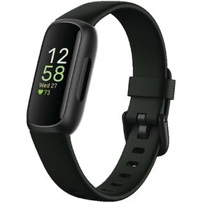 Fitbit - Inspire 3 Tracker Health & Fitness - Midnight Zen - تم تجديده