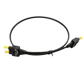 1Pcs TOCP200 Optical Fiber Head 2.2 * 4.4mm TOCP 200 Cable Wire 1M 2M 5Meters 10M Length(4m,No Protective Tube)