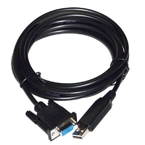 FT232RL CHIP USB to DB9 Female RS232 Serial Converter Null Modem Cable Cross WIRINGS 2RXD 3TXD OR 2TXD 3RXD Crossover Wire(1.2m,PINOUT 2)