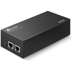 TP-Link TL-POE170S, Gigabit PoE++ Injector, 60W, Compatible with IEEE 802.3bt/at/af