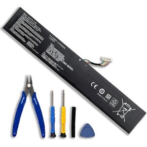 74WH C41N2208 Gaming Handheld Battery Replacement for ASUS ROG Ally PC71L RC71L Gaming Handheld Series 15.48V 74Wh 4780mAh 4-Cell with Tools