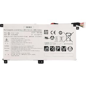 [New] AA-PBUN3AB 43Wh Laptop Replacement Battery for Samsung Notebook 5 NP300E5K NP530E5M NP550XTA NP730QAA NP740U3L NP740U5L NP740U5M NP740U3M NP800G5M 500R5M 8500GM 810G5M 300E4M 550XAA.