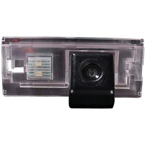 Waterproof License Plate Rear View Backup Camera Night Vision Replacement for BMW Mini Cooper Kombilimousine R55 R56 Convertible Cabrio R52 Cabriolet R57 Coupe R58 Roadster R59(No.7022)