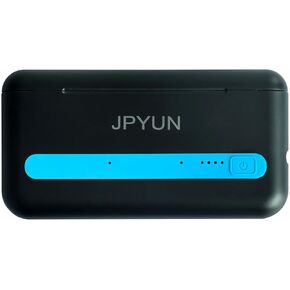 JPYUN Dual Battery Charge Box for INS360,with USB Type-C Cable, Charging Case Compatible with Insta360 X3, (Not Included)