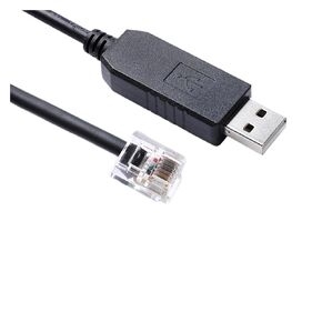 HKS F-CON V Pro V3.0/3.1 PC Configure Cable F1T-D2I FT231XS USB RS232 Serial to RJ11 6P6C Cable(1M)