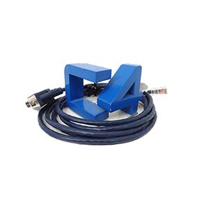 HP 5185-8627 Console port serial cable - 1.8m (5.9ft) long, 8-core shielded cable with a (M) RJ45 connector on one end and a (F) DB-9 connector on the other end