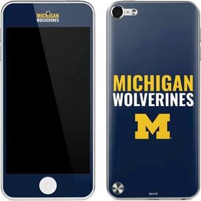 Skinit Decal MP3 Player Skin Compatible with iPod Touch (5th Gen&2012) - Officially Licensed College Michigan Wolverines M Design
