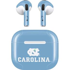 Skinit Decal Audio Skin Compatible with Apple AirPods (3rd Gen, 2021) - Officially Licensed UNC Carolina Logo Design