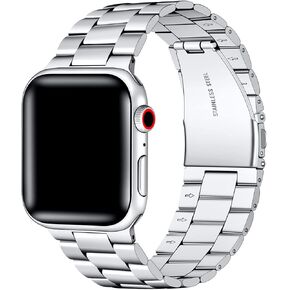 Libra Gemini Compatible for Apple Watch Band 49mm 46mm 45mm 44mm,Replacement Stainless Steel Metal iWatch Band for Apple Watch Series 9/8/7/6/5/4/3/2/1 Ultra SE