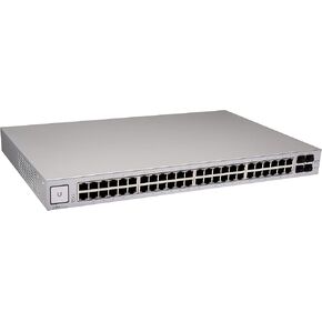 Ubiquiti Networks US-48 UniFi 48-Port Switch [Non PoE] (Renewed)