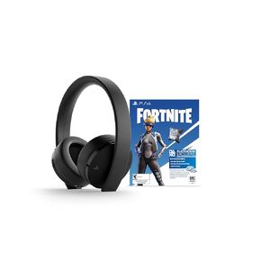 Sony Interactive Entertainment PS4 Gold WLS Fortnite Headset - PlayStation 4