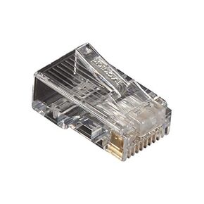 Black Box FMTP5E-50PAK CAT5E MODULAR PLUGS, RJ-45, 50-PACK