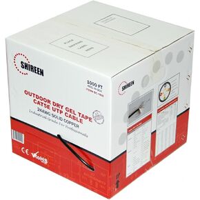 DC-1030 - Outdoor Dry Gel Tape CAT5e UTP Cable