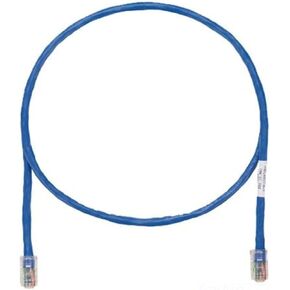 Panduit UTPCH6BUY Category-5E 8-Conductor Non-Booted Patch Cord, 6-Feet, Blue