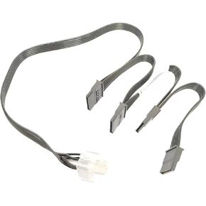 Wen St 9pin to 4p Ide Sata Gpu PCi-e 8pin Cpu 4 Pin Cable for Super Flower Leadex G550 G650 G1000 G1300 Power Module (9pin to 4 Sata)