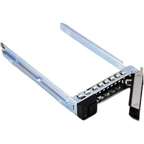 2.5" Hard Drive Caddy - Compatible for Dell PowerEdge Servers - 14th Gen R340 R440 R540 R640 R740 R740xd R840 R940 R6415 R7415 R7425 - SSD SAS SATA NVMe Tray
