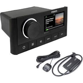 Garmin Fusion MS-RA670 Apollo Series Marine Digital Media Receiver with SXV300M1 Satellite Radio Tuner with Marine/RV Antenna
