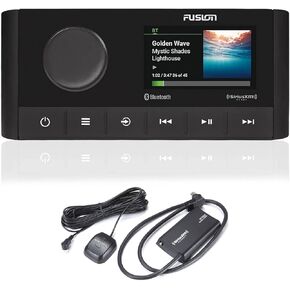 Garmin Fusion MS-RA210 Marine Digital Media Receiver with SXV300M1 Satellite Radio Tuner with Marine/RV Antenna