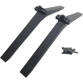 OEM Replacement TV Base Stand Legs Compatible with LG 75 Inch Class LED 4K UHD Smart TVs (75UQ9000PUD & 75UQ7070ZUD), Screws Included