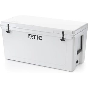 RTIC 145 QT Ultra-Tough Cooler Hard Insulated Portable Ice Chest Box for Beach, Drink, Beverage, Camping, Picnic, Fishing, Boat, Barbecue