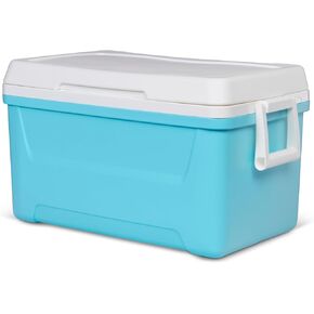 48 QT Ice Chest Cooler, Large Picnic Bag with Handles,cans Cooler,Easy for Camping/Travel/Beach/Kayak/car