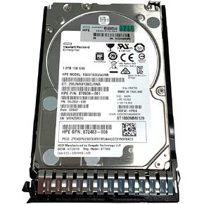 872738-001 HPE G8 G9 G10 1.8-TB 12G 10K 2.5 SAS 512e