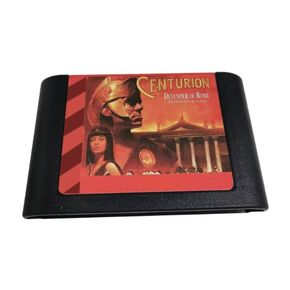CENTURION DEFENDER OF ROME 16 Bit MD Game Card For Sega Mega Drive For and for Original Console