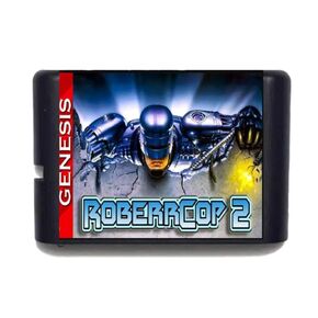 Mega Drive - Roberr Copp 2 Full Edition (Longplay) Game Card 16bit