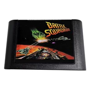بطاقة لعبة Battlle Squadronn 16 بت MD لـ Sega Mega Drive ولأصلية وحدة التحكم