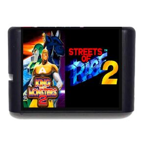 Streets of Rage 2 King of the Monsters 2 for Genesis/Mega Drive