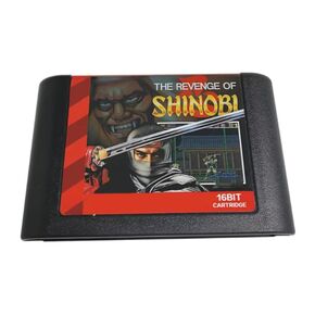 THE REVENGE OF SHINOBI 16 Bit MD Game Card For Sega Mega Drive For and for Original Console