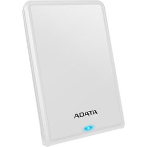 ADATA TECHNOLOGY ADATA 2TB HV620S Slim External Hard Drive 2.5" USB 3.1 11.5mm Thick White