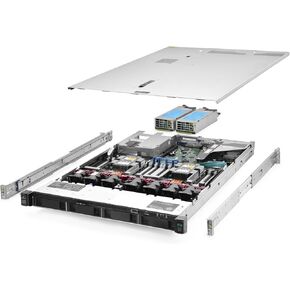 HP ProLiant DL360 G10 Server 2X Gold 5217 3.00Ghz 16-Core 128GB RAM 4X 6TB SAS (Renewed)